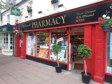 Maynooth counselling and psychotherapy is on the second story of a building which houses a pharmacy, a GP's office, and a counselling office.